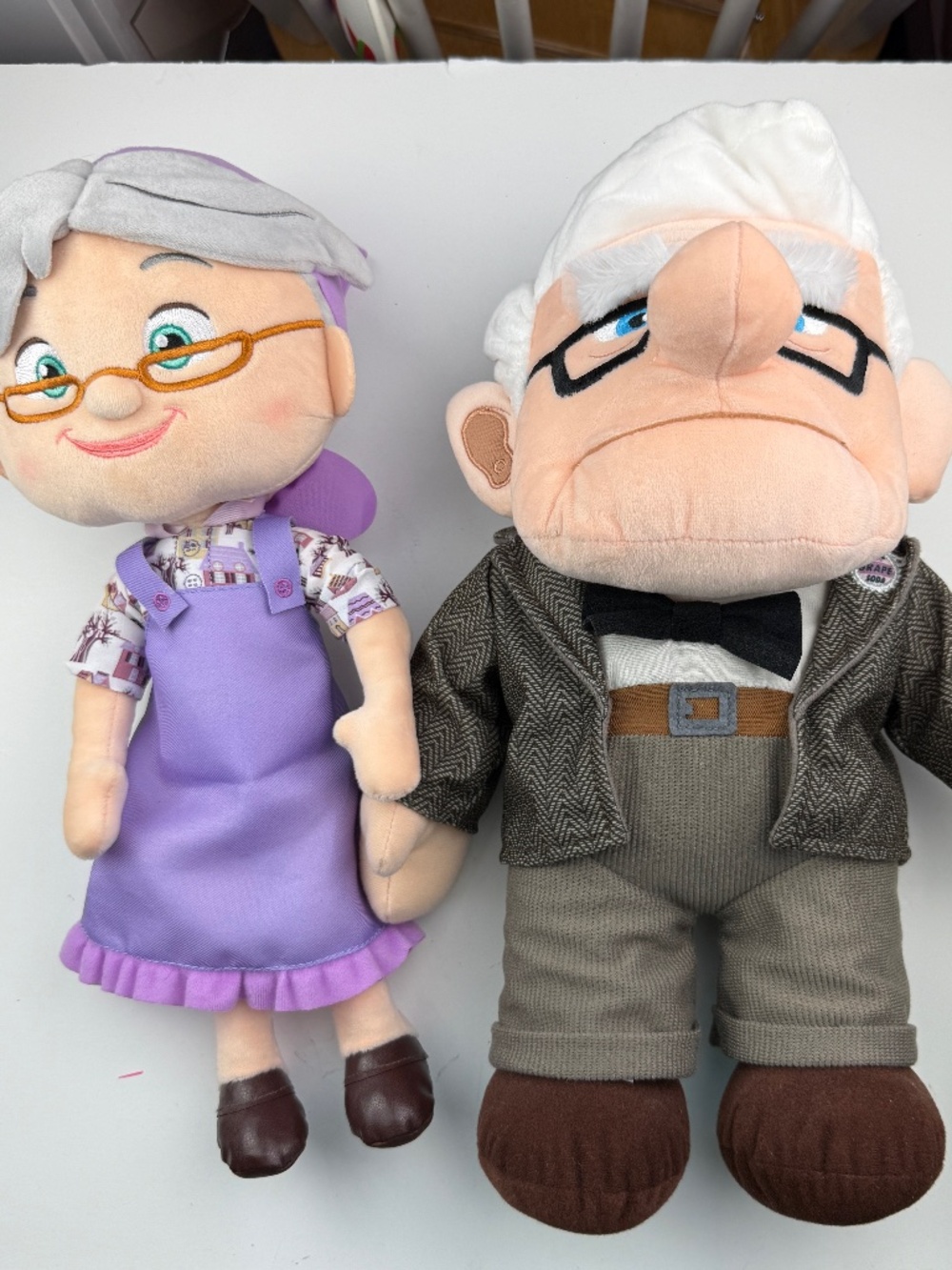 Disney Up Carl and Ellie plush